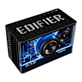 Miniatyrbilde 5 av 5: Edifier | Tabletop Bluetooth Speaker | QD35 | Bluetooth | Black | Portable | Wireless connection