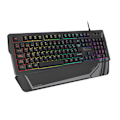Miniatyrbilde 1 av 5: GAMING KEYBOARD GENESIS RHOD 350 RGB ES BACKLIT GAMING