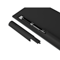 Miniatyrbillede 5 af 5: NATEC NKL-1830 keyboard Universal RF Wireless + Bluetooth QWERTY Spanish Black, Grey