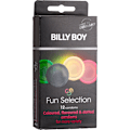 Miniatyrbilde 2 av 4: Billy Boy condom Fun Selection 12pcs