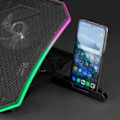 Pikkukuva 4 / 7: Mars Gaming MNBC6 RGB / USB HUB Laptop Cooling Gaming Stand