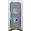 Miniatyrbillede 6 af 11: Cooler Master TD300 MESH | White | Mini Tower | Power supply included No | ATX