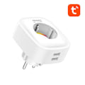 Miniatyrbillede 2 af 4: Smart plug WiFi Gosund SP112 2xUSB, 16A, Tuya