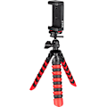 Miniatyrbillede 1 af 3: D-Fruit tripod Flexi S + phone adapter M