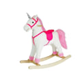 Pikkukuva 2 / 5: Running Horse Unicorn White Sounds Moves Snout Tail 74 cm