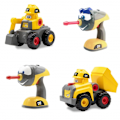 Pikkukuva 1 / 11: CAT vehicle with lights and sounds Junior Crew, assortment, 83196