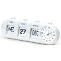 Pikkukuva 1 / 3: Platinet alarm clock January, white (43627)