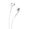 Miniatyrbillede 2 af 5: CASTI Edifier, cu fir, intraauriculare - butoni, pt smartphone, microfon pe fir, control-3 butoane, conectare prin USB-C, alb, "P180C-W", (timbru verd