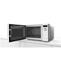 Miniatyrbilde 3 av 4: Bosch | Microwave Oven | FFL023MW0 | Free standing | 800 W | White