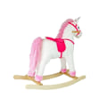Pikkukuva 3 / 5: Running Horse Unicorn White Sounds Moves Snout Tail 74 cm
