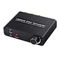 Pikkukuva 2 / 6: RoGer DAC 192kHz 24bit S/PDIF to RCA Converter with headphone jack 3,5mm / Optical / Coaxial