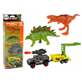 Pikkukuva 1 / 3: Dinosaurs Set Auto Rocket Trailer