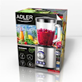 Miniatyrbillede 1 af 3: Adler | Blender | AD 4078 | Tabletop | 1700 W | Jar material Glass | Jar capacity 1.5 L | Ice crushing | Stainless steel