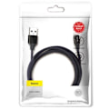Miniatyrbillede 1 af 11: Baseus Lightning Yiven Apple Cable 2A 1.8m Black (CALYW-A01)