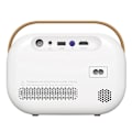 Miniatyrbillede 2 af 3: Mini Projector Blitzwolf BW-V2 (white)