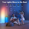 Miniatyrbillede 4 af 8: Govee LED Floor Lamp Smart floor lighting Wi-Fi/Bluetooth