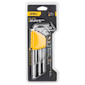 Miniatyrbillede 3 af 3: Long Hex Key Sets 1.5-10mm Deli Tools EDL3088 (silver)