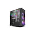 Miniatyrbillede 7 af 7: DeepCool Matrexx 55 Mesh ARGB 4F Midi Tower Black