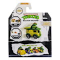 Miniatyrbillede 3 af 11: TMNT vehicle with figure Rad Rip Racers, assort., 71046
