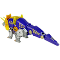 Pikkukuva 4 / 7: Dinobots 2 in 1 Dinosaur Shotgun Purple Triceratops Shield