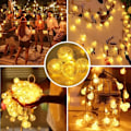 Pikkukuva 2 / 3: RoGer Bulb String Lights 100 LED Warm-White 10m