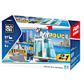 Miniatyrbillede 1 af 3: Blocki MyPolice Police station / KB0652 / Constructor with 57 parts / Age 6+