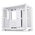 Miniatyrbillede 5 af 10: Lian Li O11 Dynamic Mini Snow Edition, Mid-Tower, Tempered Glass - White