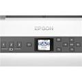 Miniatyrbilde 3 av 4: Scanner Portabil  EPSON DS-730N, A4, Viteza de scanare duplex: 40ppm/80ipm, Optiuni: , Conectivitate:USB, Scanare ambele fete:Da, ADF:100coli(Timbru