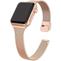 Miniatyrbillede 2 af 3: Tech-Protect watch strap MilaneseBand Apple Watch 4/5/6/7/SE 38/40/41mm, gold