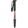 Miniatyrbillede 1 af 5: Manfrotto monopod Element MII MMELMIIA5RD, red