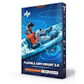 Pikkukuva 1 / 6: Deeper | Deeper Flexible Arm Mount 2.0 | Sonar mount | Black