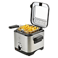 Miniatyrbillede 1 af 5: Mesko | Deep Fryer | MS 4910 | Power 900 W | Capacity 1.5 L | Silver