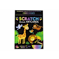 Pikkukuva 3 / 3: Scratch Coloring Book For Kids ZOO Animals