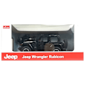 Miniatyrbillede 7 af 7: R/C Jeep Wrangler Rubicon 1:14 Rastar Black