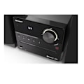 Miniatyrbilde 4 av 8: Sharp XL-B512(BK) Hi-Fi Micro System, CD/FM/USB/Bluetooth v5.0, 45W, Black Sharp | Hi-Fi Micro System | XL-B512(BK) | USB port | AUX in | Bluetooth |