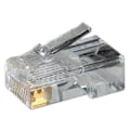Miniatyrbild 1 av 3: MP0002 | CAT5e Modular PlugSuitable for 8P8C Round CablePlug unshieldedGold-plated contacts | Transparent