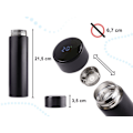 Miniatyrbilde 1 av 7: RoGer Thermo Mug Smart LED 500ml Black