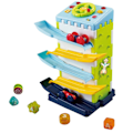 Pikkukuva 2 / 8: Educational Block slide with Cars Sorter