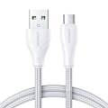 Miniatyrbillede 1 af 6: Cable to Micro USB-A / Surpass / 2m Joyroom S-UM018A11 (white)