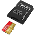 Miniatyrbilde 2 av 3: SanDisk Extreme 128 GB MicroSDXC UHS-I Class 10 + adapter