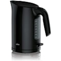 Pikkukuva 1 / 4: Braun | Kettle | WK3100BK PurEase | Standard | 2200 W | 1.7 L | Plastic | 360° rotational base | Black