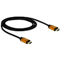 Miniatyrbillede 4 af 4: Delock High Speed HDMI Cable 48 Gbps 8K 60 Hz 1 m