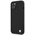 Pikkukuva 6 / 6: BMW BMHCP13SSILBK Hardcase Silicone For Apple iPhone 13 Mini