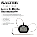 Miniatyrbillede 4 af 7: Salter 515 BKCR Leave-In Digital Thermometer