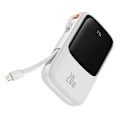 Miniatyrbilde 1 av 7: Baseus Qpow PRO Powerbank with cable USB-C / 2xUSB / 10000mAh / 20W