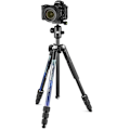 Pikkukuva 4 / 11: Manfrotto tripod kit Element MII MKELMII4BL-BH, blue