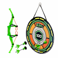 Pikkukuva 1 / 3: ZING arrows with trigger and target Air Storm Bullz Eye, assort., AS200