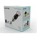 Miniatyrbild 1 av 5: Gorenje | Blender | HBC807QB | Hand Blender | 800 W | Number of speeds Variable | Chopper | Black