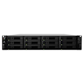 Miniatyrbilde 1 av 3: Synology RackStation RS3618xs NAS Rack (2U) Intel® Xeon® D D-1521 8 GB DDR4 DiskStation Manager Black