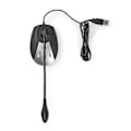 Miniatyrbillede 1 af 5: Nedis MICDU100BK Microphone